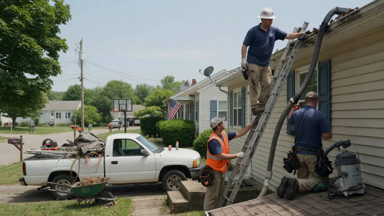 Gutter Installation in Curryville, PA near me